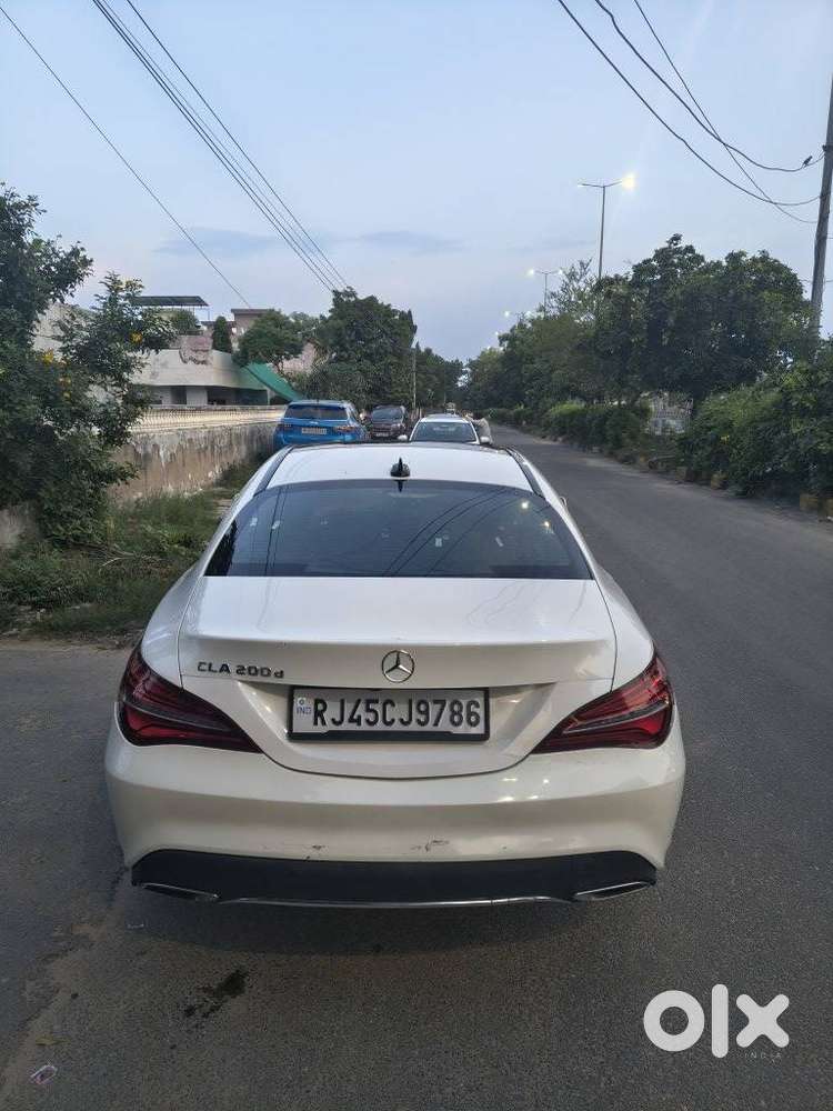 Mercedes-benz Cla 200 Cdi Style, 2018, Diesel