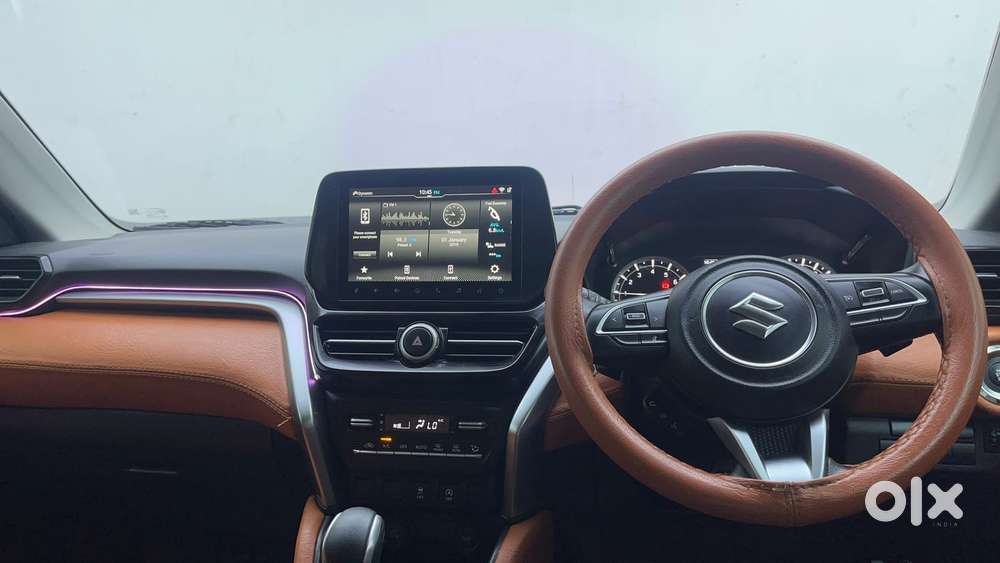 Maruti Suzuki Grand Vitara 1.5 Zeta Smart Hybrid At, 2023, Petrol