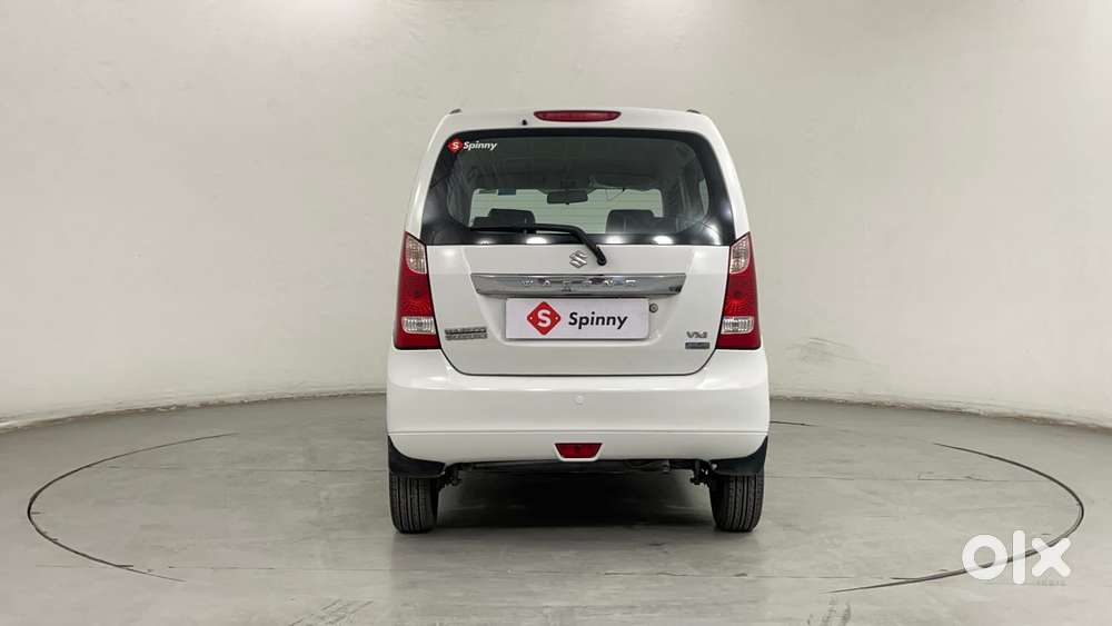Maruti Suzuki Wagon R 1.0 Vxi Amt, 2016, Petrol