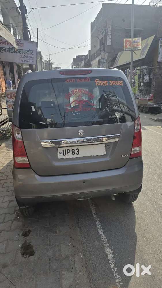 Maruti Suzuki Wagon R Zxi 2015 Car