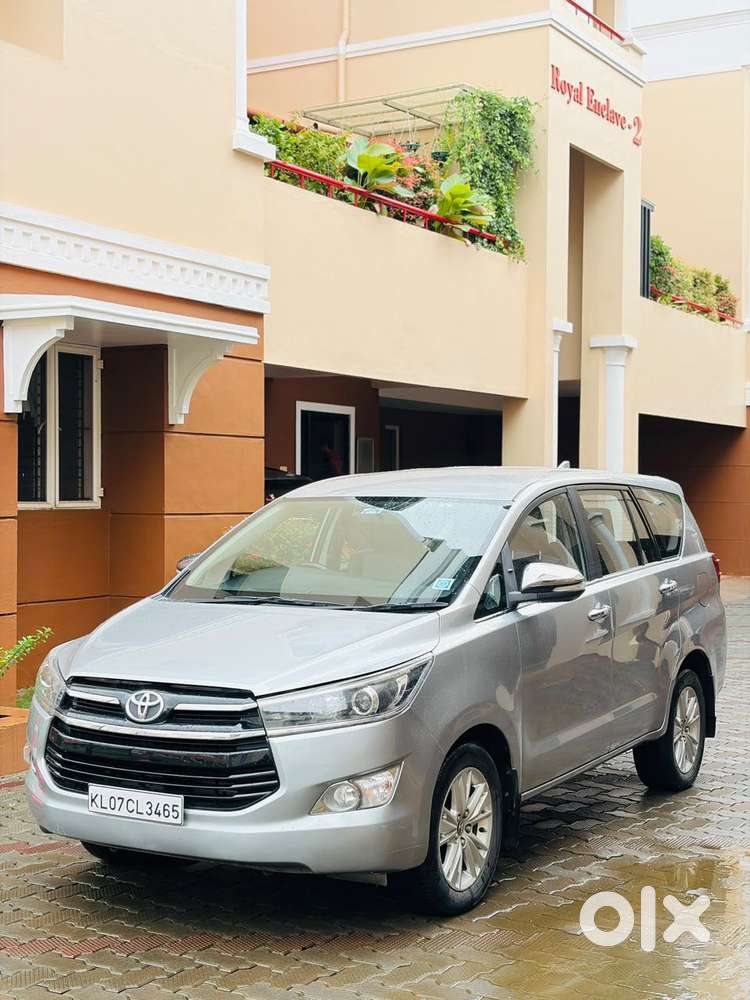 Toyota Innova Crysta 2.8 Z, 2017, Diesel