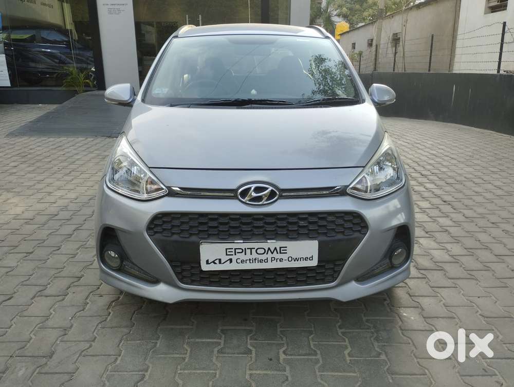 Hyundai Grand I10 Sportz O 1.2, 2018, Petrol