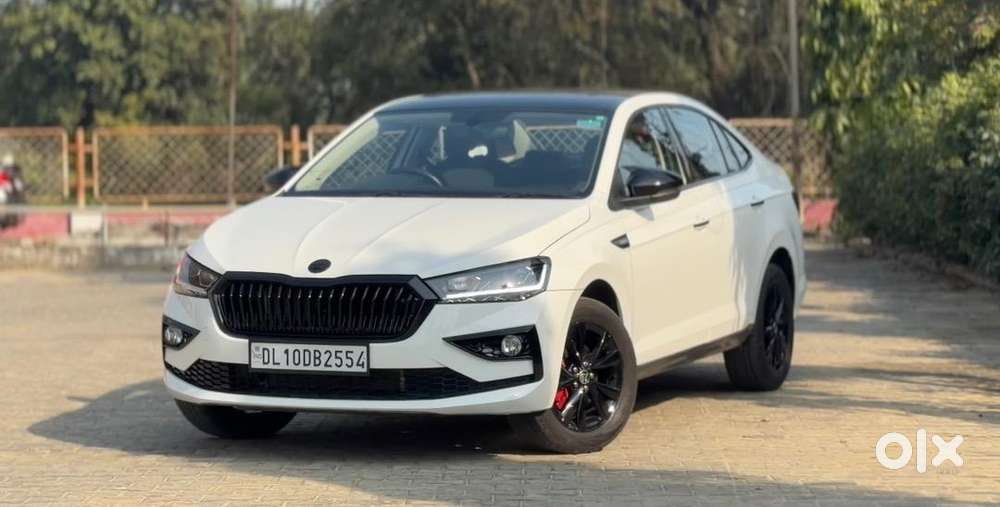 Skoda Automatic Car