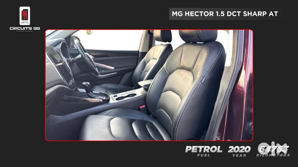 Mg Hector 1.5 Dct Sharp, 2020, Petrol