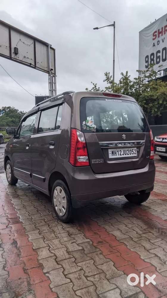 Maruti Suzuki Wagon R 1.0 Lxi, 2013, Petrol