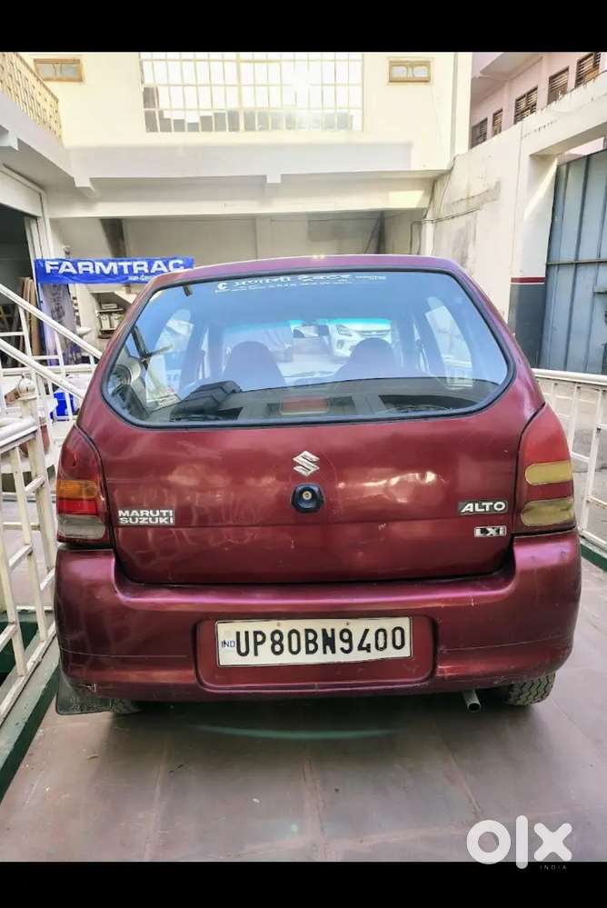 Maruti Suzuki Alto Lxi 2010 Year With Cng Fitted