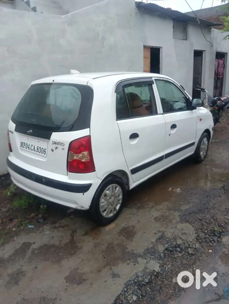 Hyundai Santro Xing 2007 Petrol Well Maintained