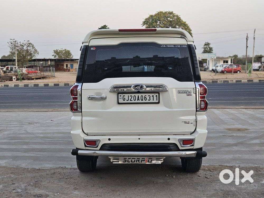 Mahindra Scorpio S5 Plus, 2021, Diesel