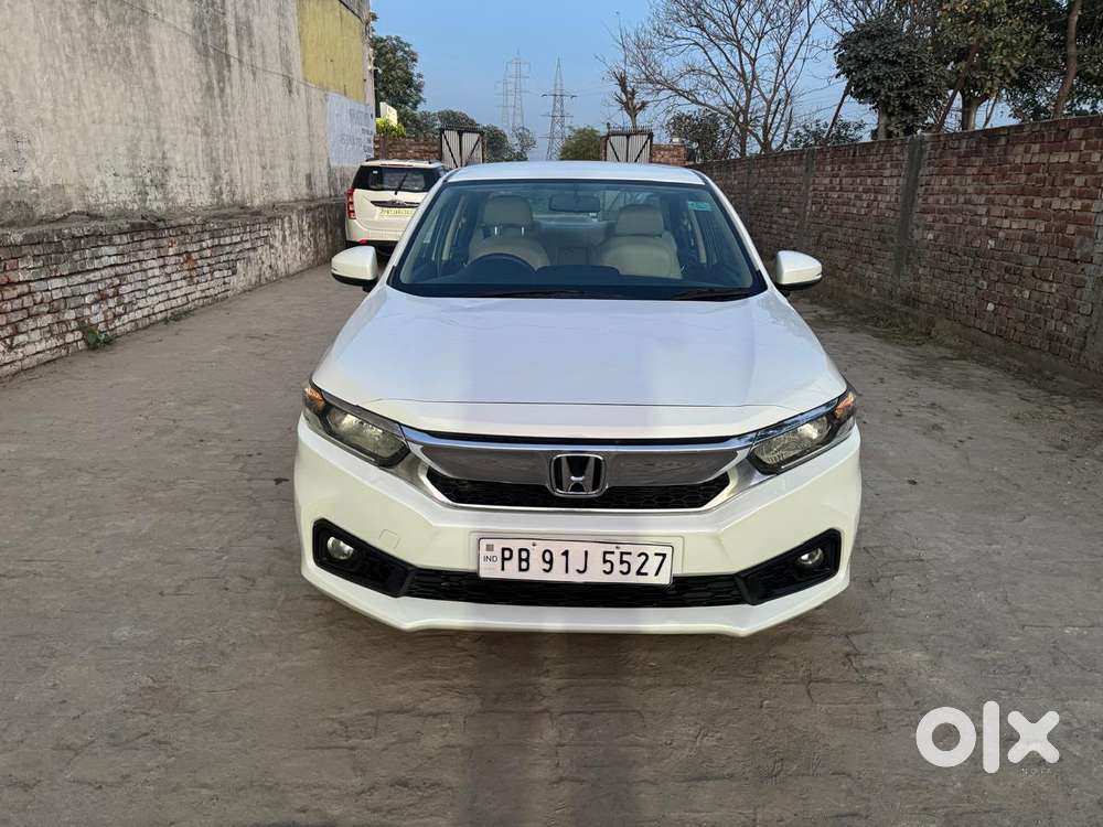 Honda Amaze V 1.2 Petrol Cvt, 2020, Petrol