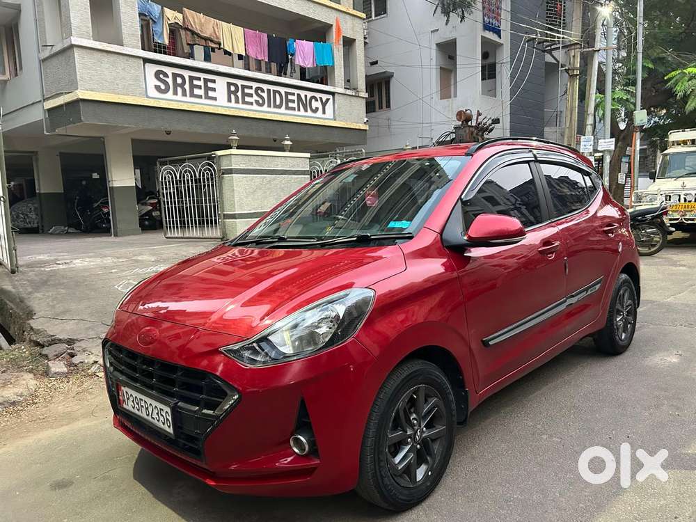 Hyundai Grand I10 Nios Sportz 1.2 Kappa Vtvt, 2020, Petrol