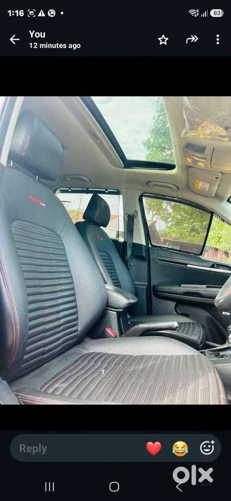 Kia Sonet Gtx Plus Turbo Dct, 2023, Petrol