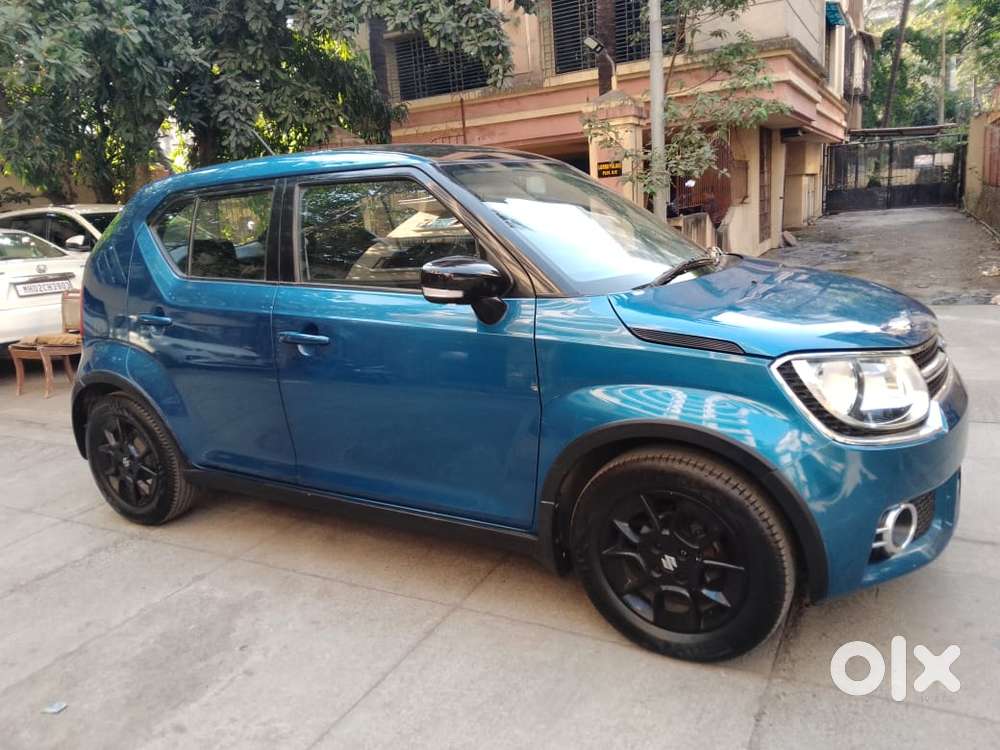 Maruti Suzuki Ignis 1.2 Zeta Amt, 2017, Petrol