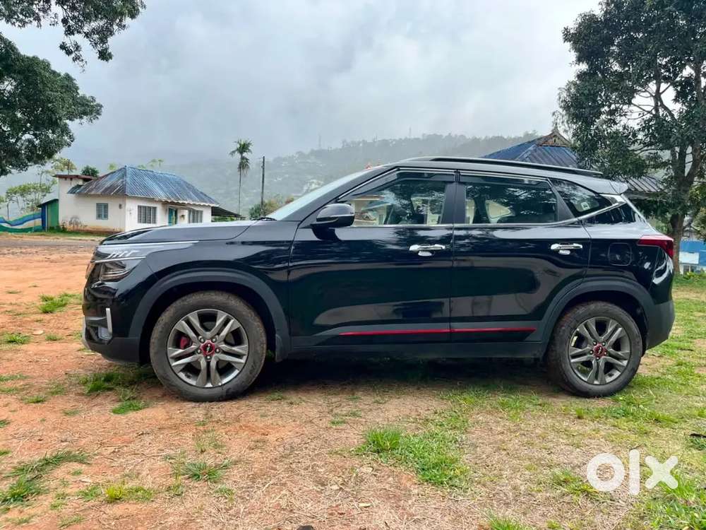2022 Kia Seltos Htx Diesel Mt  Gt Line Converted  22600 Km