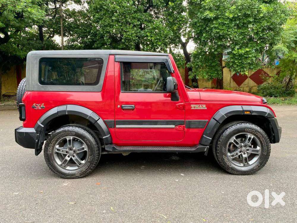 Mahindra Thar Lx 4-str Hard Top At, 2022, Petrol