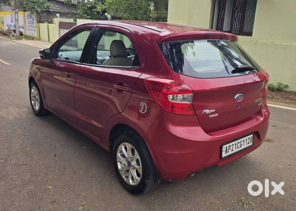 Ford Figo Diesel Titanium, 2018, Diesel