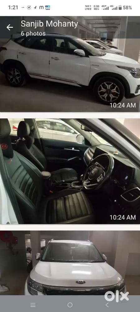 Kia Seltos Gtx+ Diesel At 2021