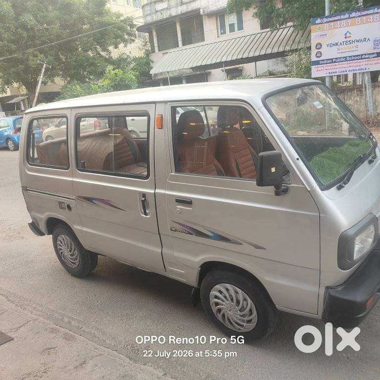 Maruti Suzuki Omni Mpi Std Bsiv, 2011, Lpg