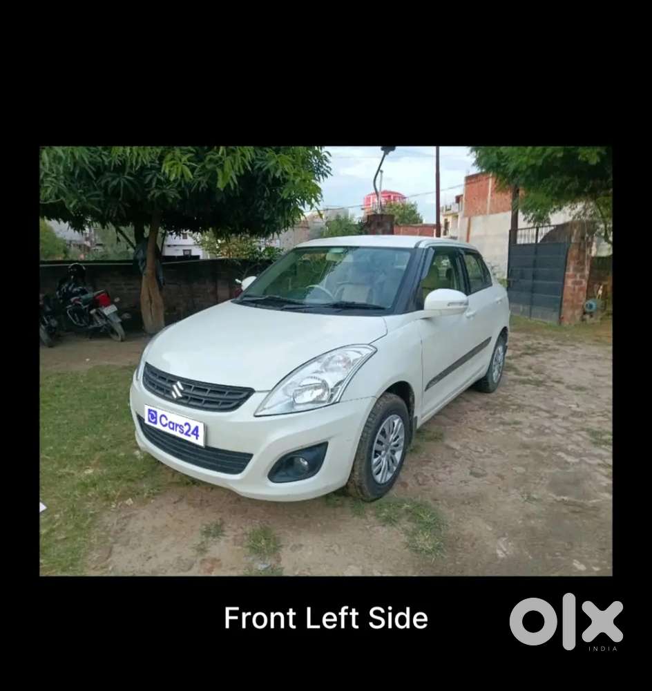 2012 Maruti Suzuki Dzire 1.2 Vxi