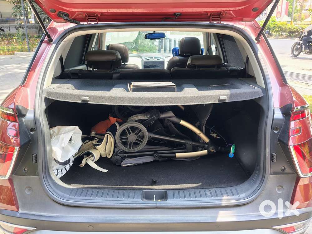 Hyundai Creta Sx (o) 1.5 Petrol Cvt, 2021, Petrol