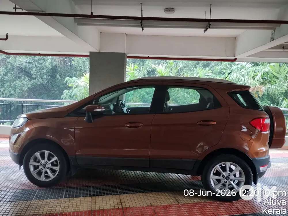 Ford Ecosport 2018 Titanium 1.5 Petrol 51000 Km Driven, 5 New Tyres