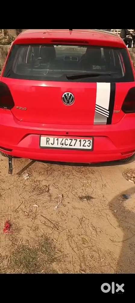 Volkswagen Polo 2015 Diesel 60000 Km Driven