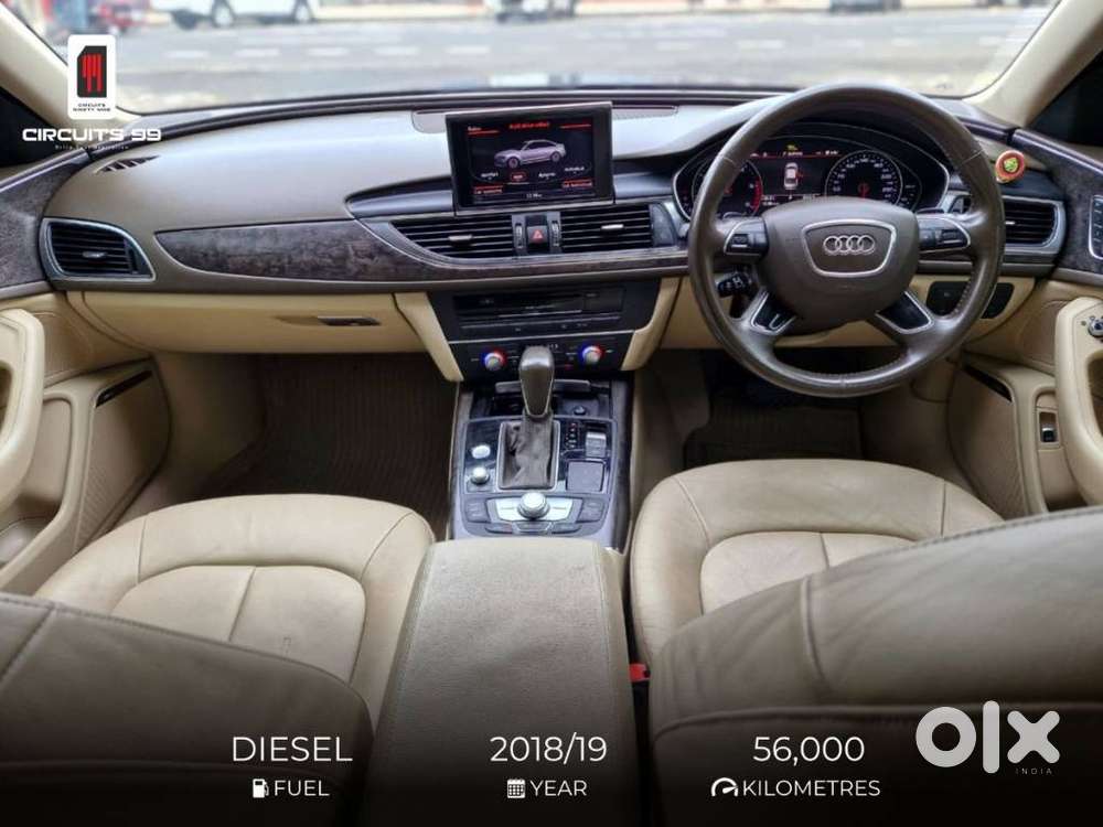 Audi A6 2.0 35 Tdi Premium Plus Matrix, 2018, Diesel