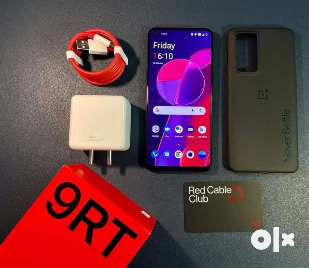 One plus 9RT AVAILABLE WITH BILL BOX AND ALL ACCESSORIES + WARRANTY ...