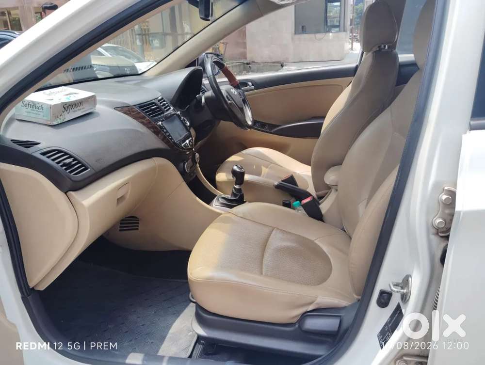 Hyundai Verna 1.6 Vtvt Sx, 2016, Petrol