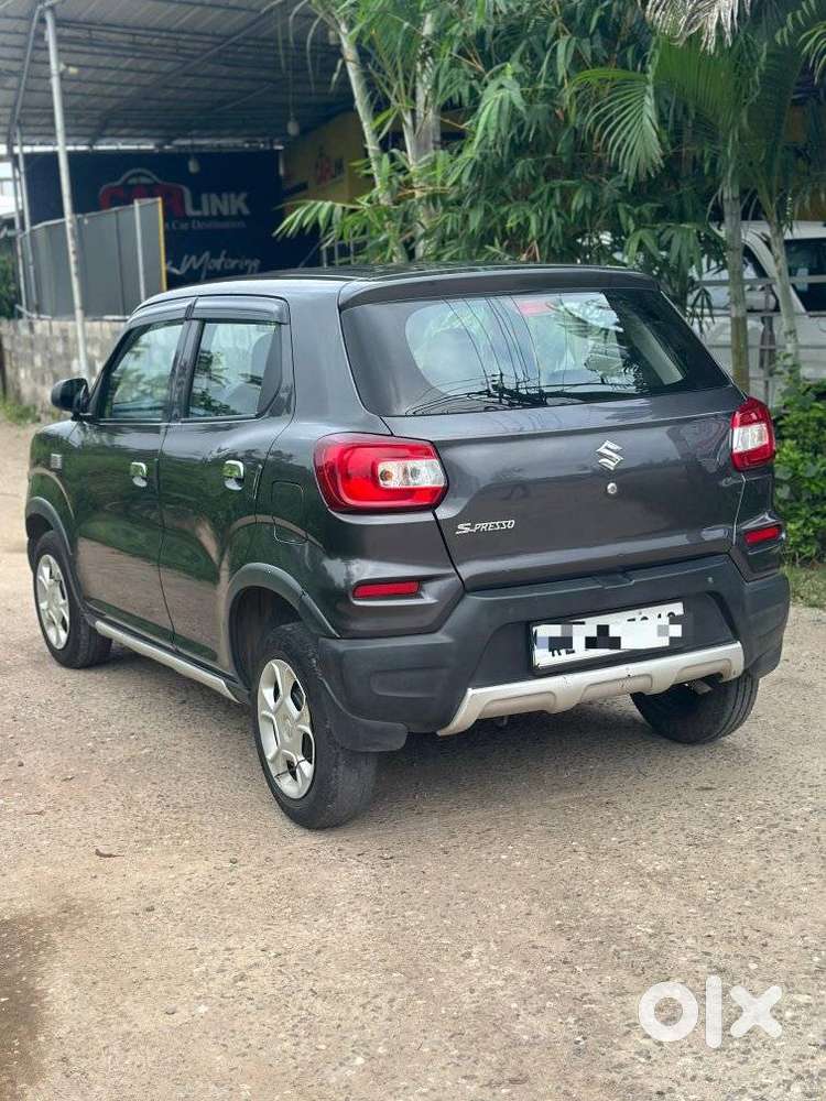 Maruti Suzuki S-presso Vxi, 2021, Petrol