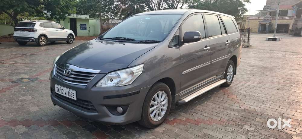 Toyota Innova 2012-2013 2.5 Vx (diesel) 8 Seater, 2012, Diesel