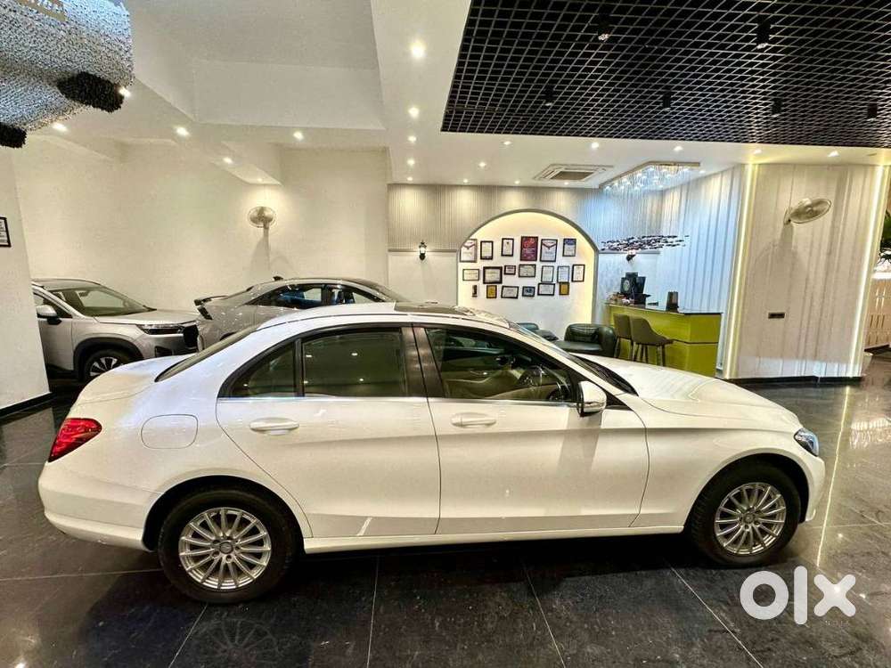 Mercedes-benz C-class 2.1 220 Cdi Avantgarde At, 2015, Diesel