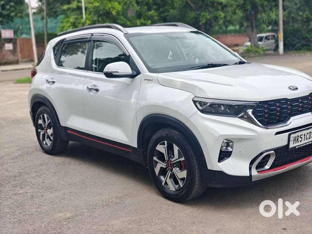 Kia Sonet 1.0 Gtx Plus Dct, 2021, Petrol