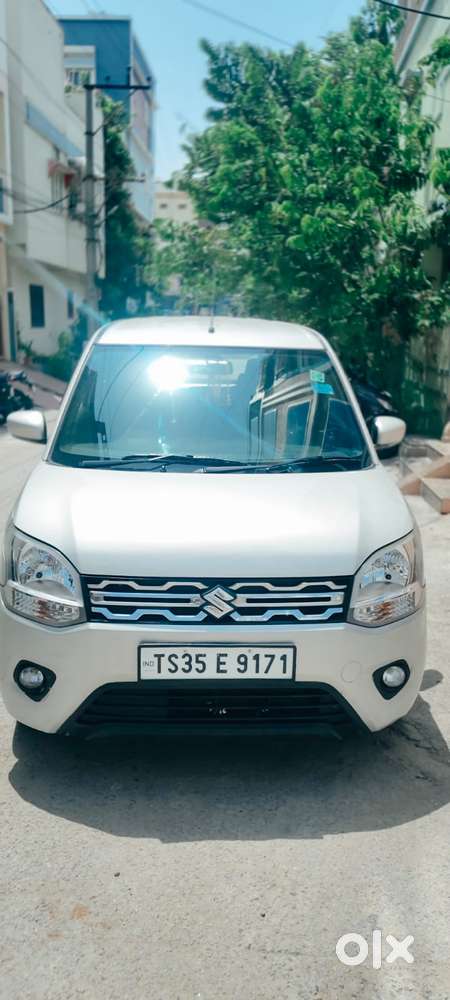 Maruti Suzuki Wagon R Vxi 1.2, 2021, Petrol