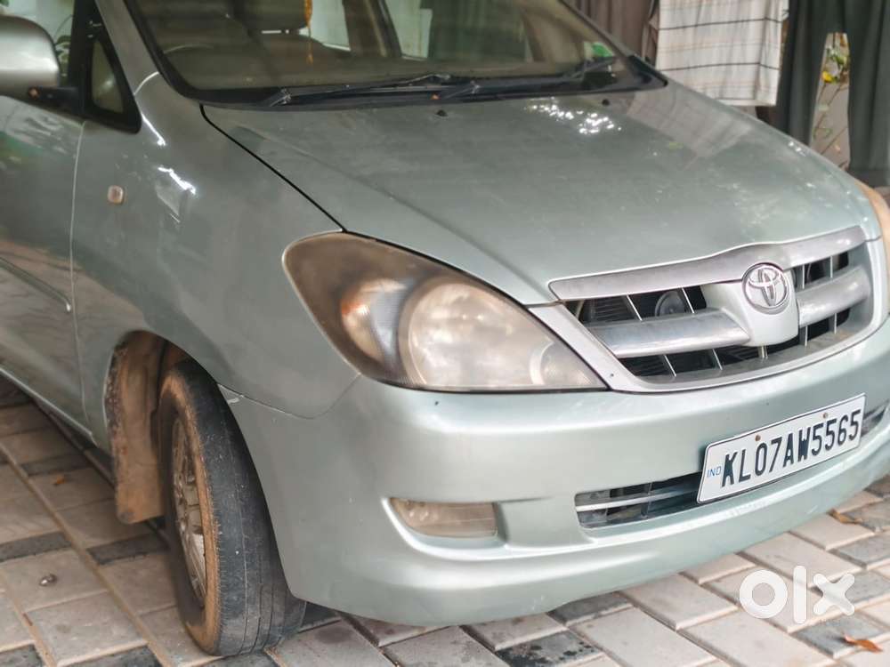 Toyota Innova 2005 Diesel Manual