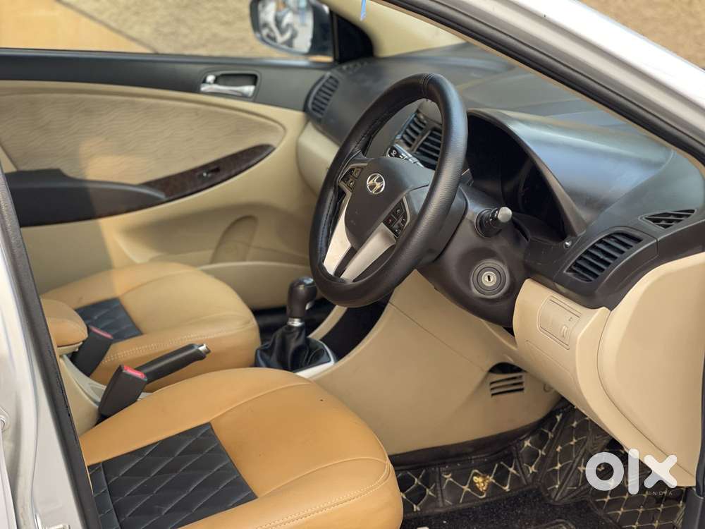 Hyundai Verna 1.6 Sx Crdi, 2014, Diesel