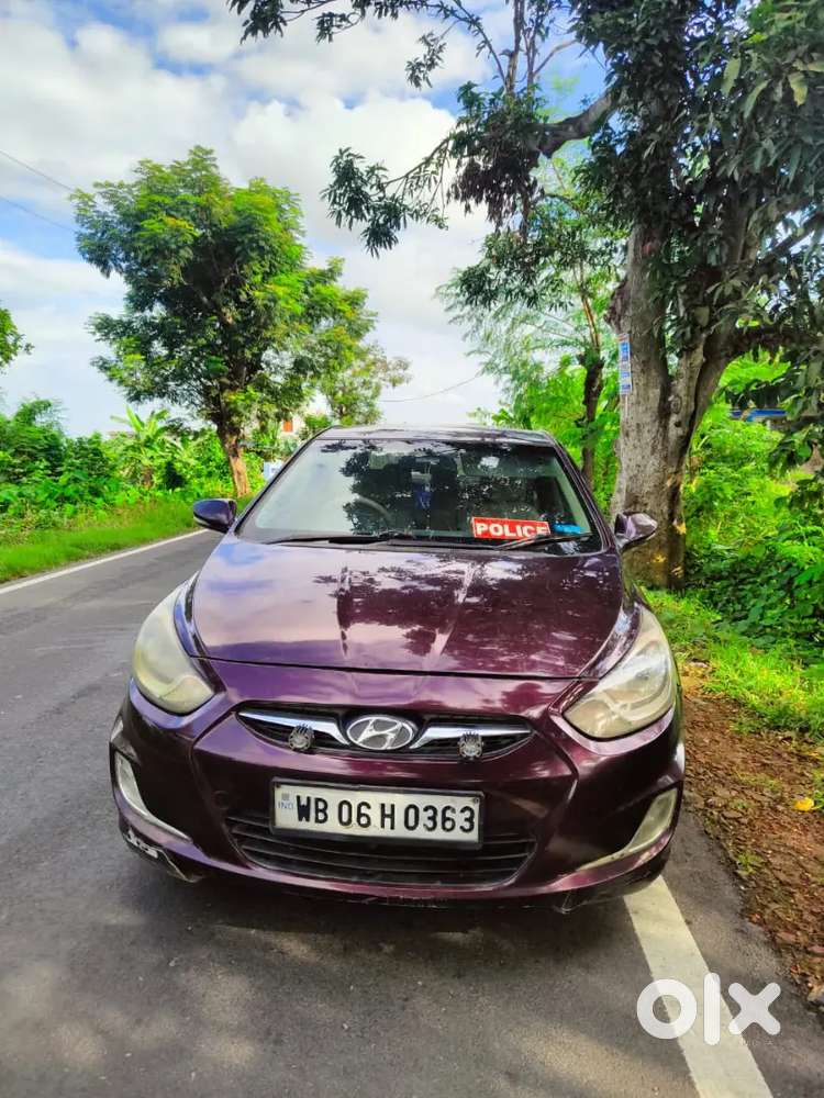 Hyundai Verna Sx 1.6 Fluidic Diesel 2011