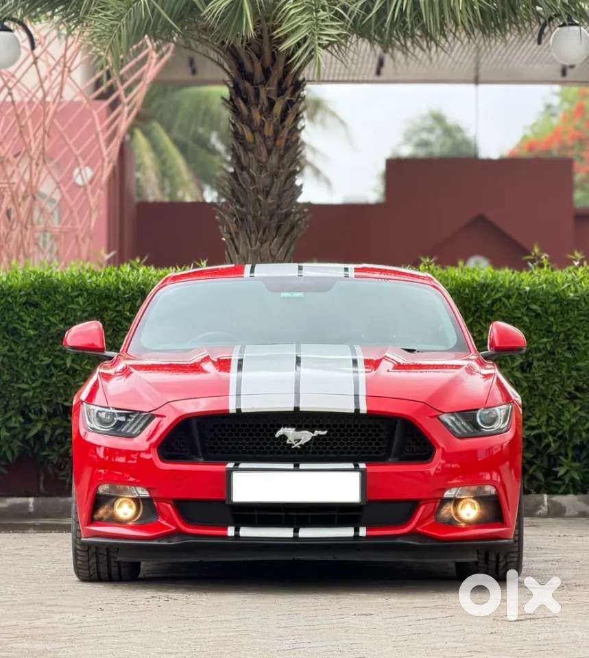 Ford Mustang, 2017, Petrol
