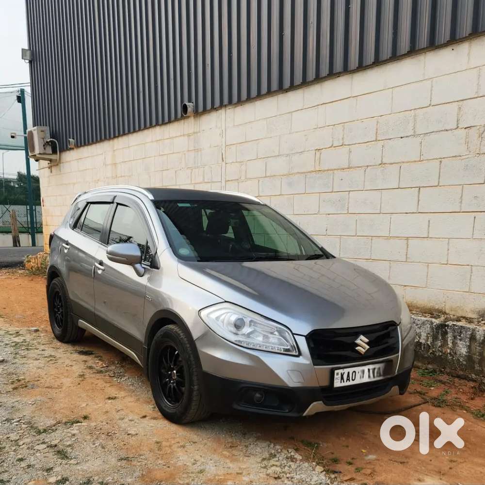2016 Maruti Suzuki S-cross Alpha Diesel