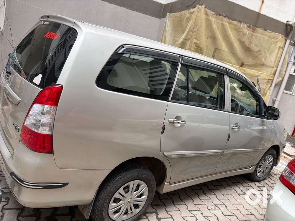 Army Officer Owned Toyota Innova Diesel Well Maintained
