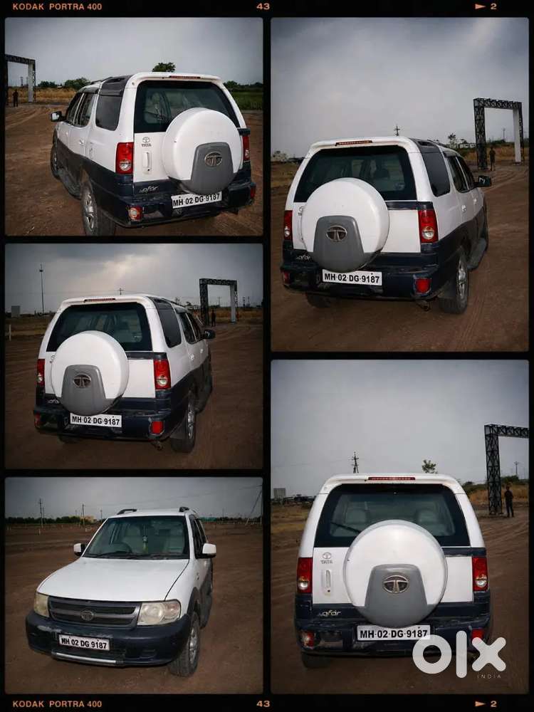Tata Safari Dicor Lx 2014 Diesel