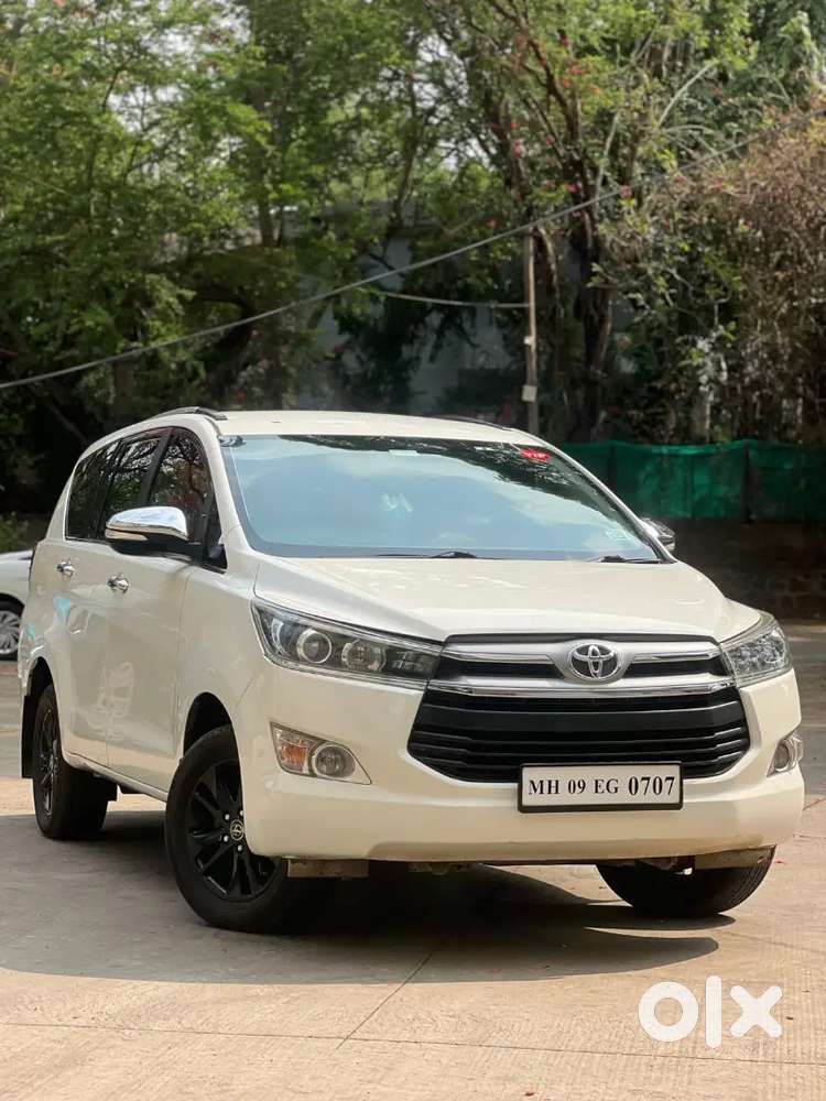 Innova Crysta Vip Number Showrom Condition New Tyres  Company Mentied