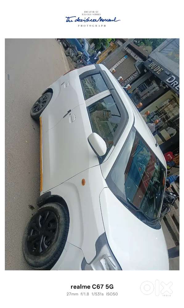 Maruti Suzuki Wagon R 2022 मॉडल Donon Tyre No Battery