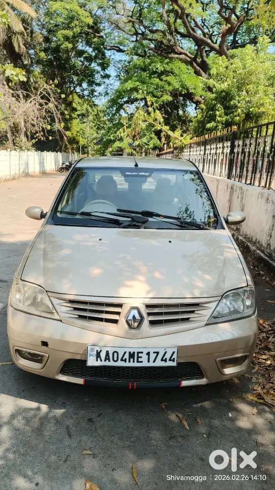 Mahindra Logan Good Condition And Good Mileage Car