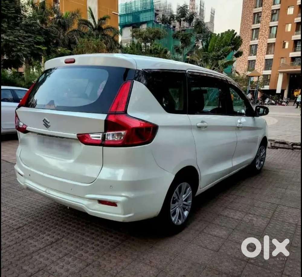 Selling My Maruti Suzuki 2021 Ertiga Company Cng For Very Cheap