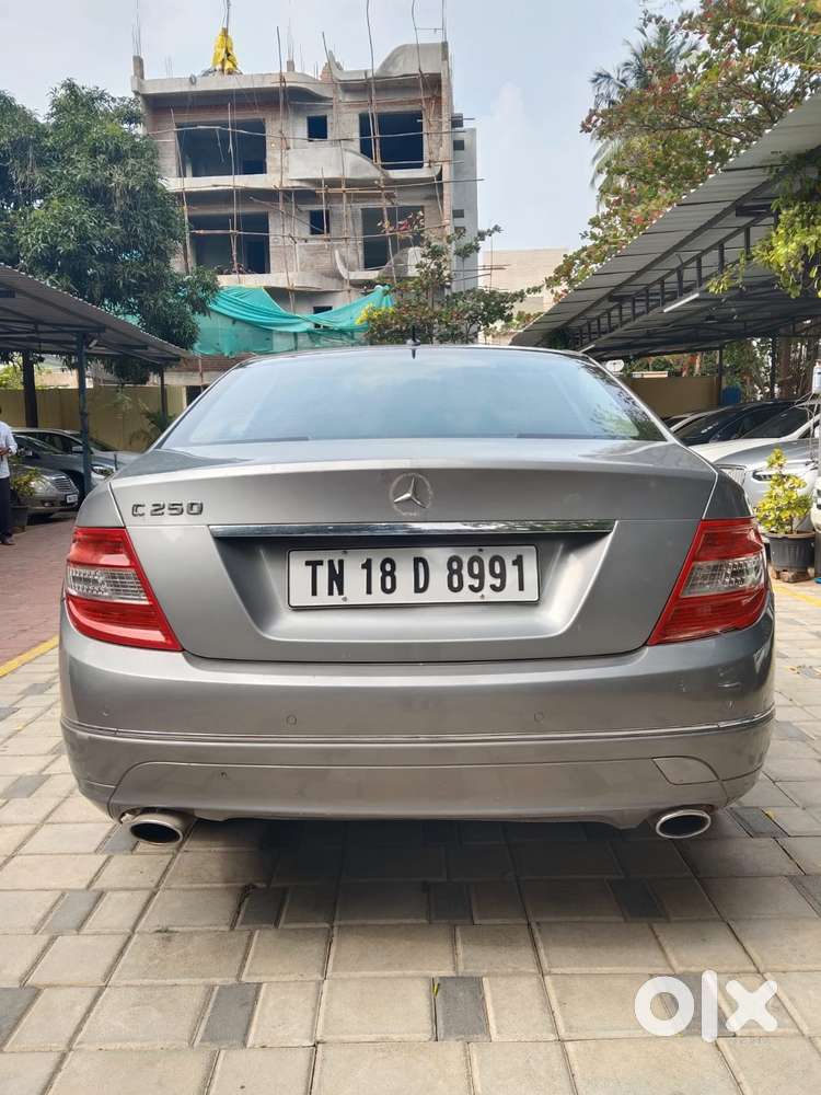 Mercedes-benz C-class 250 Cgi Elegance, 2010, Petrol