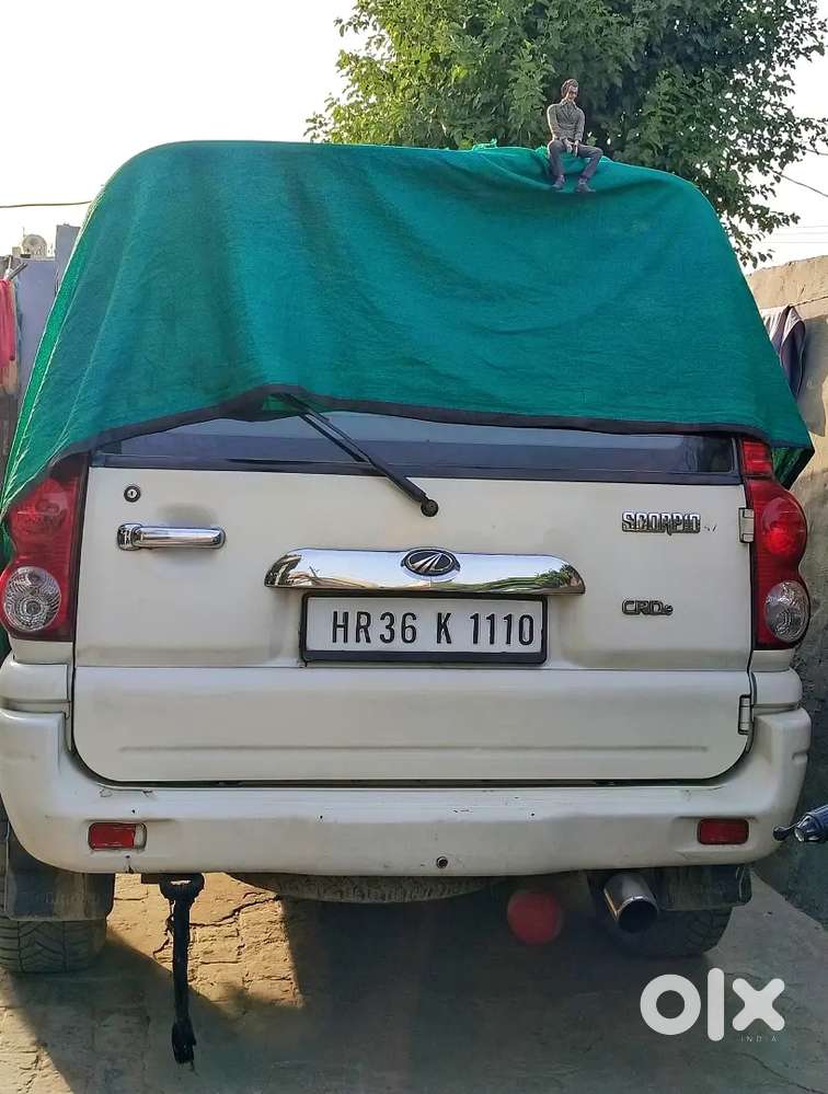 Mahindra Scorpio 2007 Diesel Good Condition