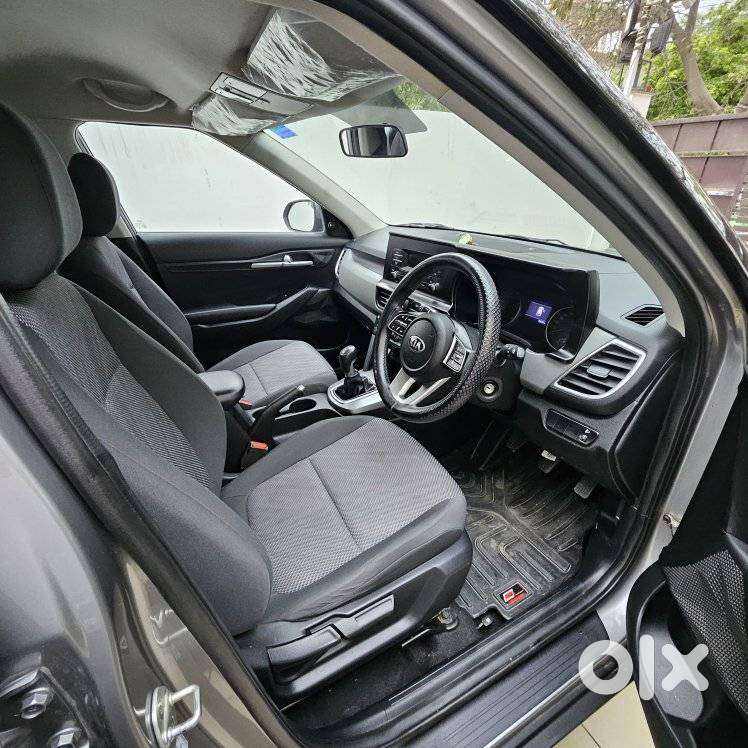 Kia Seltos 1.5 Hte Petrol, 2020, Petrol