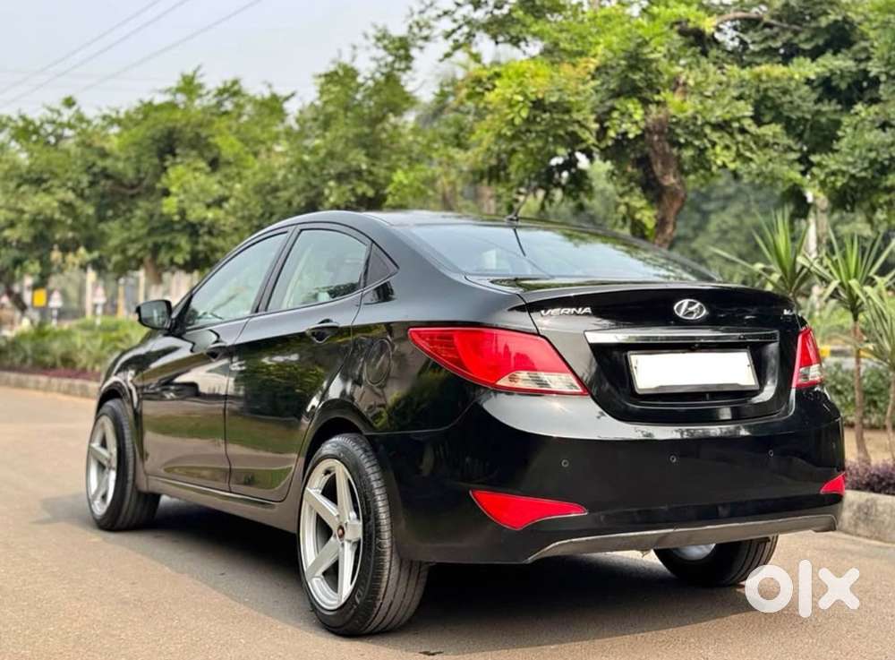 Hyundai Verna Petrol Manual 2015