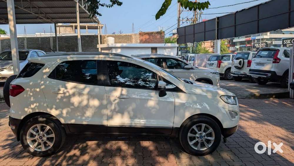 Ford Ecosport 1.5 Diesel Titanium, 2018, Diesel