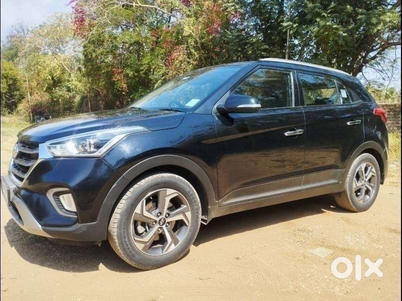 Hyundai Creta 1.6 Sx Automatic, 2019, Petrol